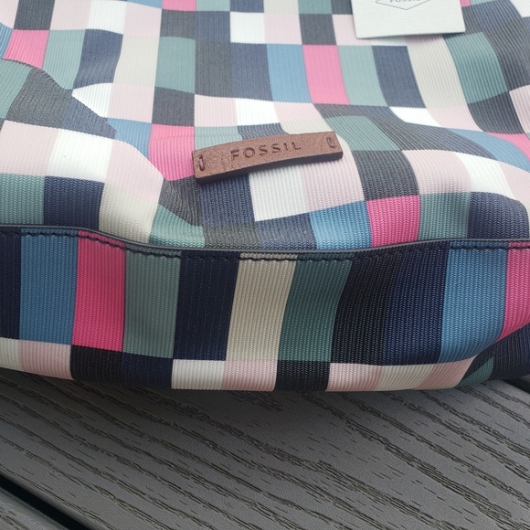 NWT Fossil Rachel Tote with Zipper - Picture 6 of 7